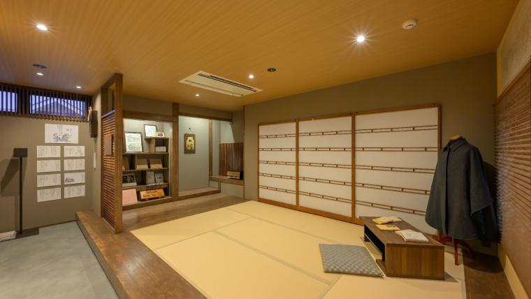 「旅館明治」太宰治資料室