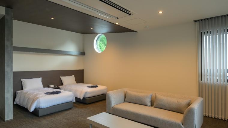 「旅館明治」グランドツイン