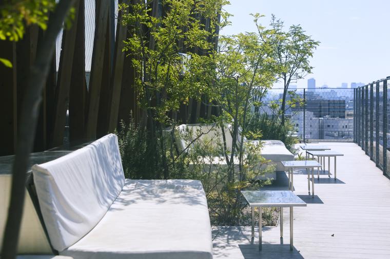 「ONE＠Tokyo by insomnia」ルーフトップ2