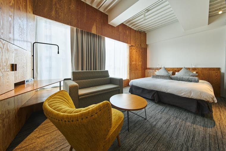 「ONE＠Tokyo by insomnia」客室1