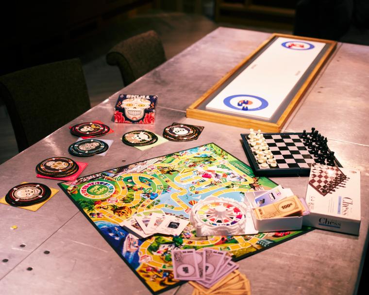 「ONE＠Tokyo by insomnia」ボードゲーム