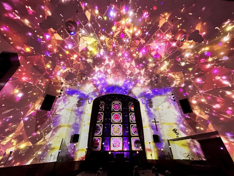 「ひかりのすみか」魔法の教会