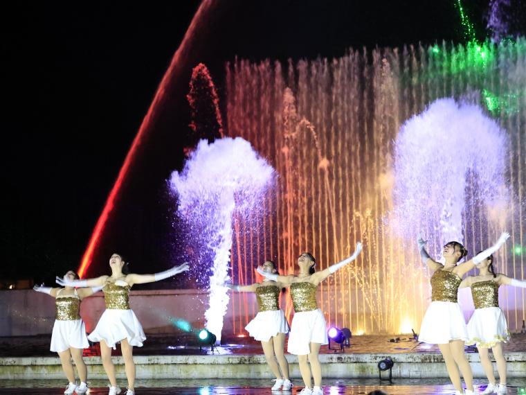 「ひかりのすみか」ダンスコラボ