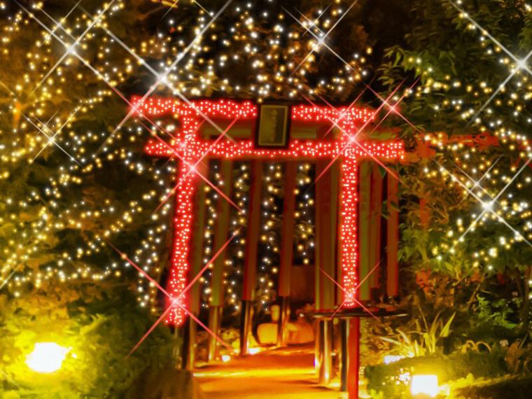 「空庭温泉 OSAKA BAY TOWER」イルミネーション2025