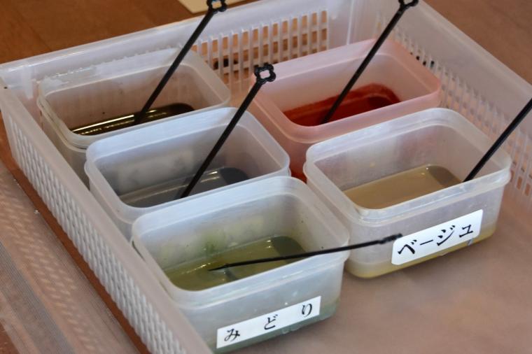 光るどろだんごづくり