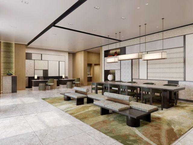 京都に「コートヤード・バイ・マリオット」初進出！四条烏丸に新ホテルが誕生