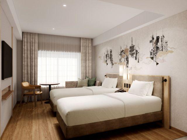 京都に「コートヤード・バイ・マリオット」初進出！四条烏丸に新ホテルが誕生