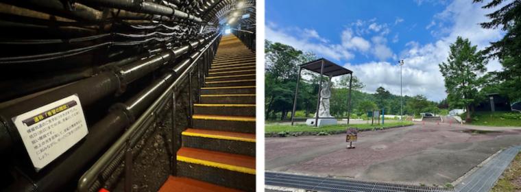 「まるで秘密基地！」地下深くに潜った先にあるのは…？ワクワクしながら歴史も学べる北海道・夕張の石炭博物館【しろまるドライブ寄り道】