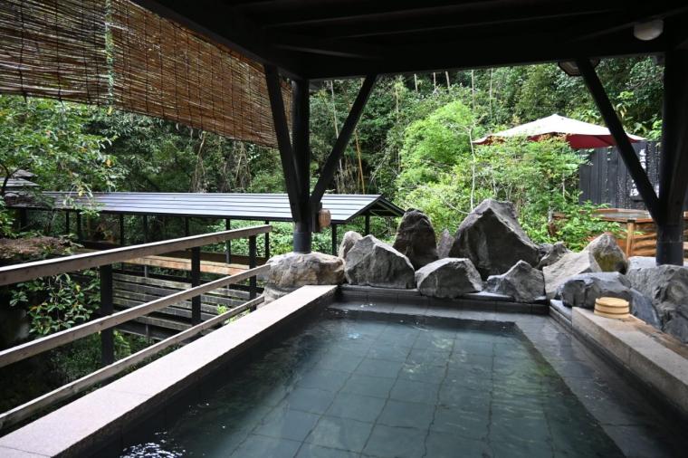 【高知】名湯と評判の須崎の山の中にある隠れ湯「そうだ山温泉 和」