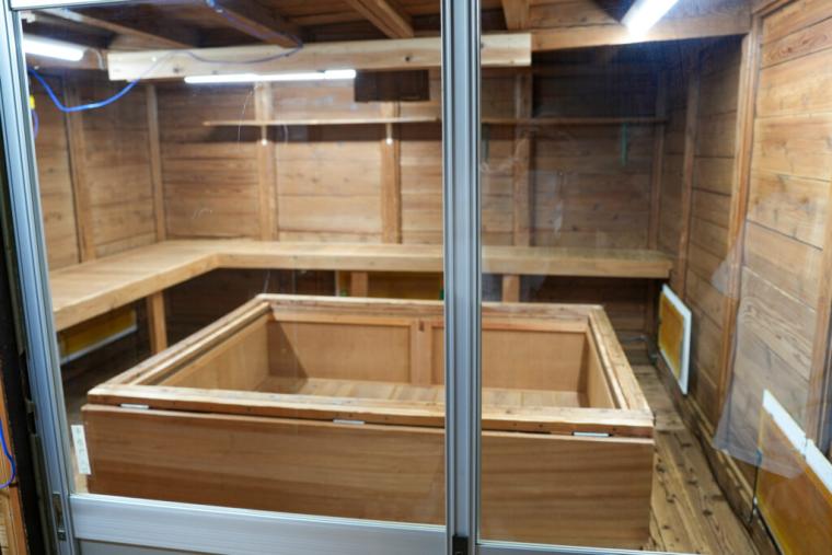 鳥取の山間の町にある 1909 年創業の酒蔵見学へ。手間暇かけてつくるうま味の濃い日本酒