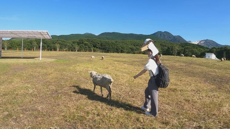 【大分】標高８５０m の高原で動物の世界に入り込める新施設