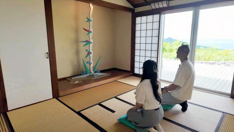 世界遺産「斎場御嶽」に隣接する日本最南端の美術館。暮らしと自然が調和するアートな空間「南城美術館」（南城市）