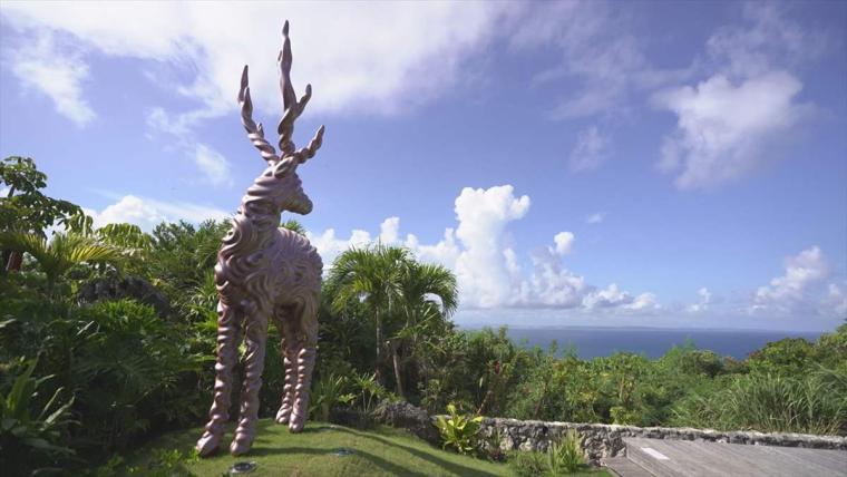 世界遺産「斎場御嶽」に隣接する日本最南端の美術館。暮らしと自然が調和するアートな空間「南城美術館」（南城市）