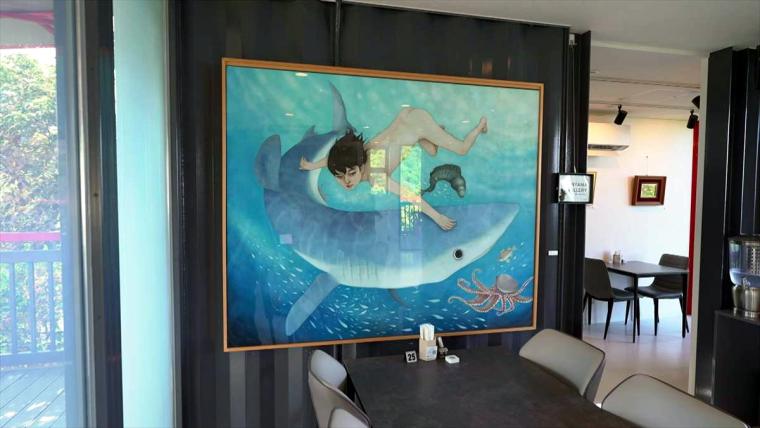 世界遺産「斎場御嶽」に隣接する日本最南端の美術館。暮らしと自然が調和するアートな空間「南城美術館」（南城市）