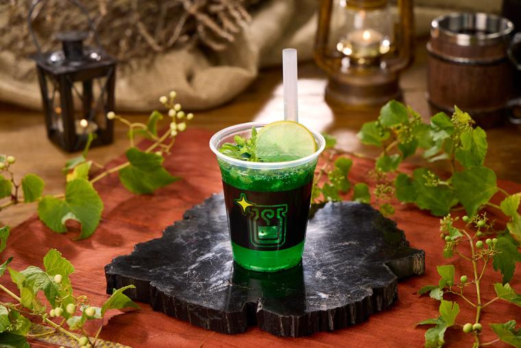 USJ「回復グレート キウイ、紫蘇、はちみつ、ソーダ」