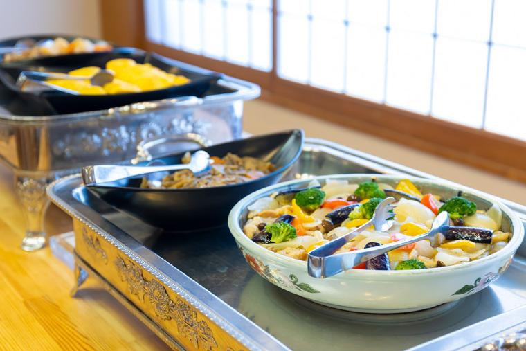 嬉野温泉 和多屋別荘 朝食ビュッフェ