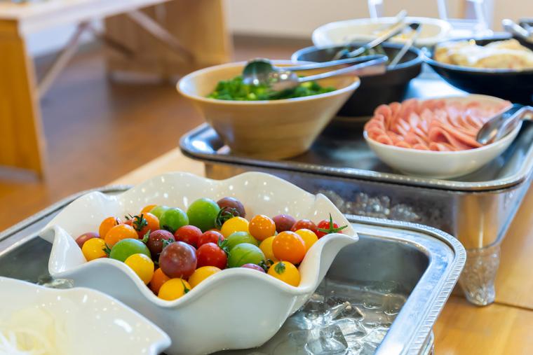 嬉野温泉 和多屋別荘 朝食ビュッフェ