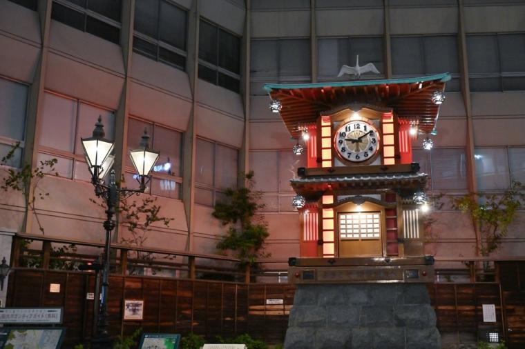 道後ホテルやや