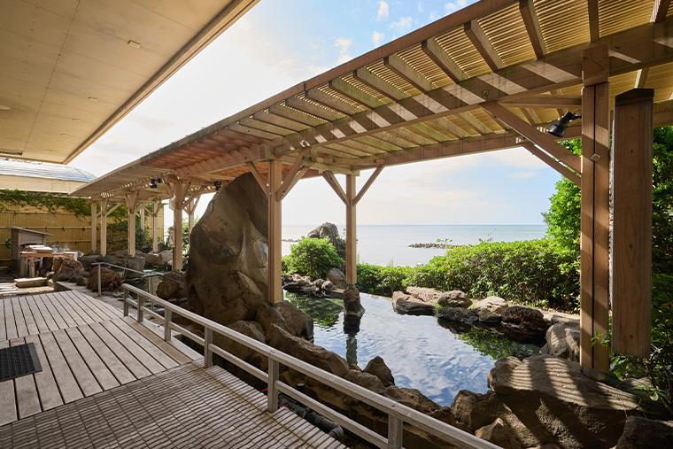 瀬波温泉　大観荘　せなみの湯  温泉