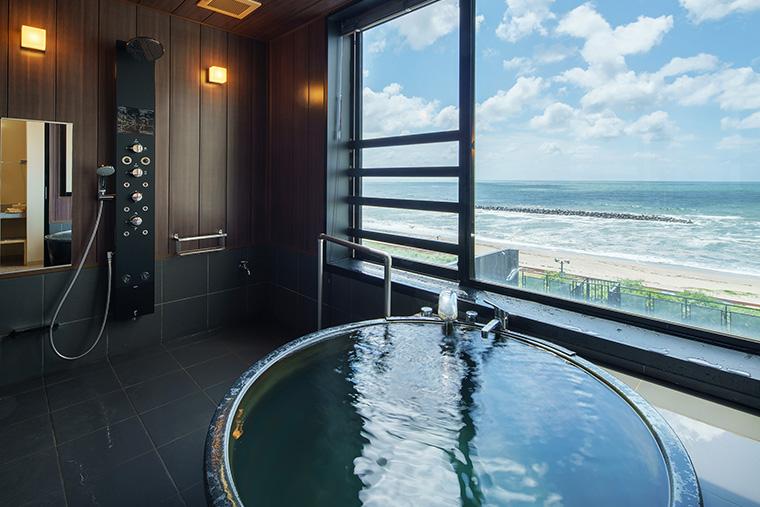 瀬波温泉　くつろぎの宿　旅館　静雲荘　部屋