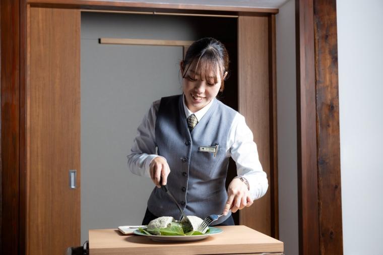 オーベルジュほまち 三國湊