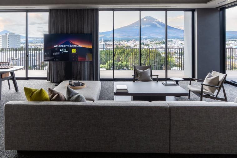 富士山を望む絶景ステイ！「edit x seven 富士御殿場」で叶える極上デトックス体験