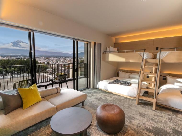 富士山を望む絶景ステイ！「edit x seven 富士御殿場」で叶える極上デトックス体験