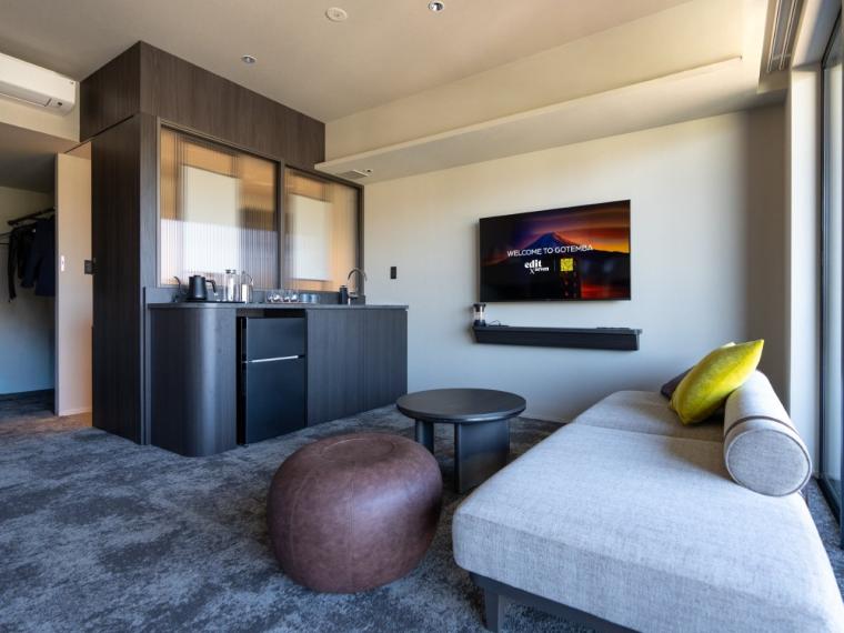 富士山を望む絶景ステイ！「edit x seven 富士御殿場」で叶える極上デトックス体験