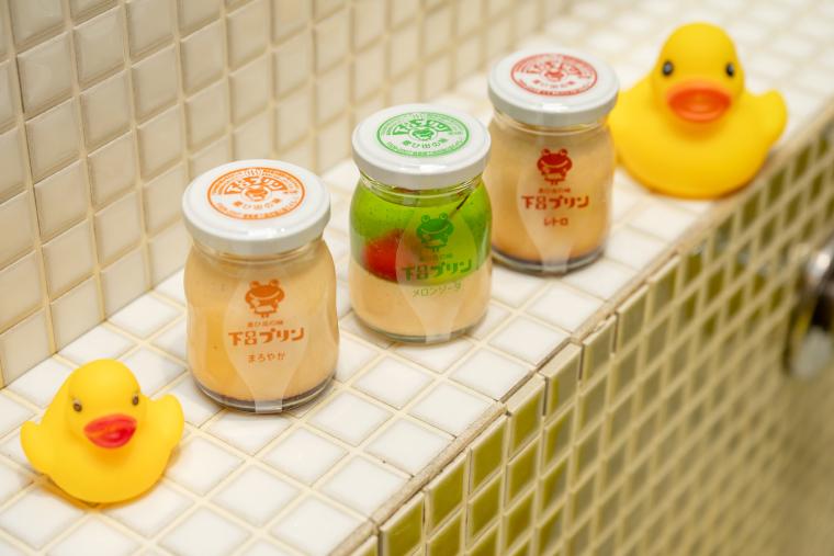 下呂プリン商品