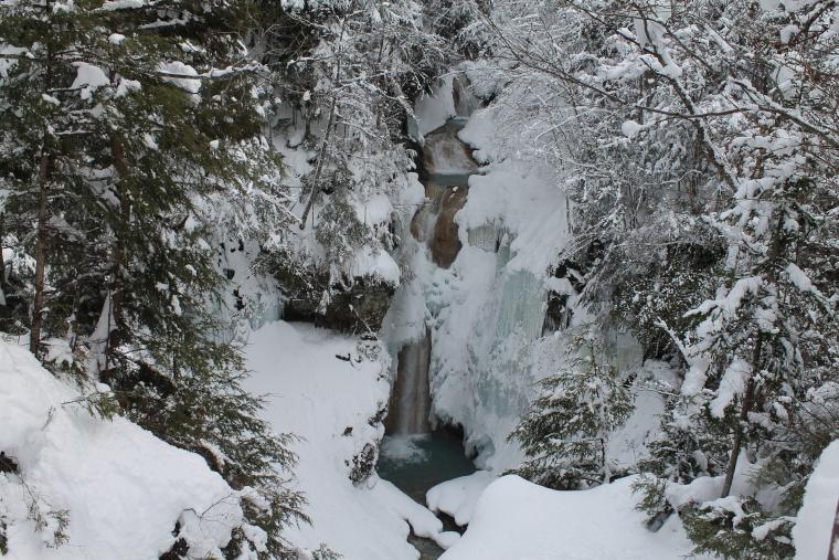 小坂の滝めぐり