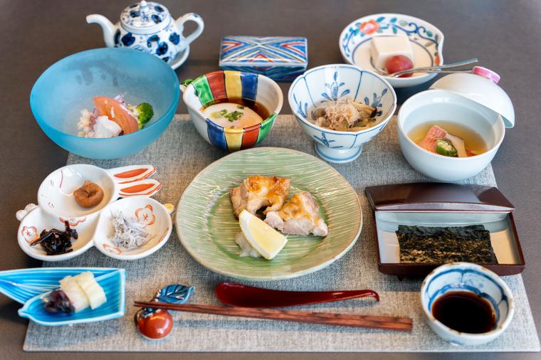 和心亭 豊月(朝食)