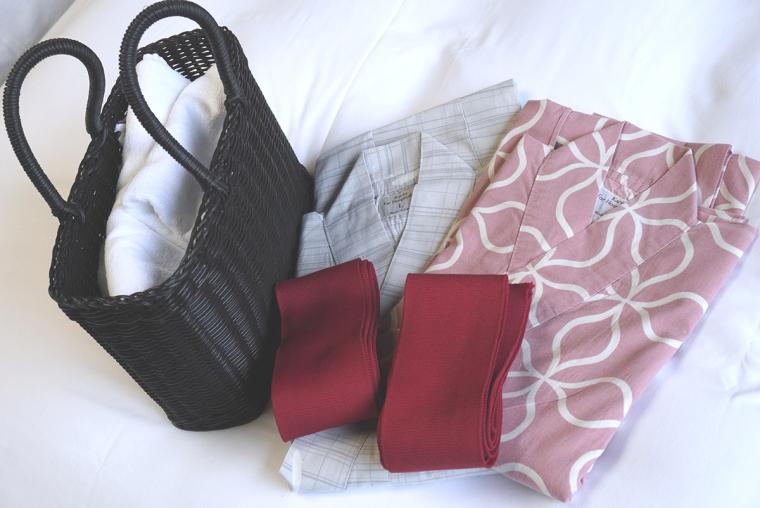 嬉野温泉「ホテル桜 嬉野」アメニティ