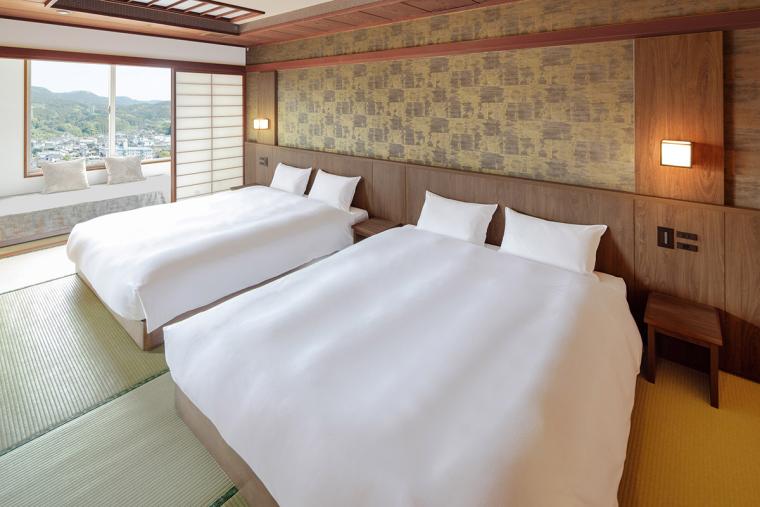 嬉野温泉「ホテル桜 嬉野」客室