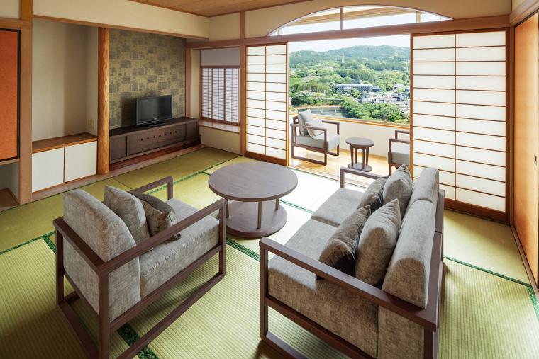 嬉野温泉「ホテル桜 嬉野」客室