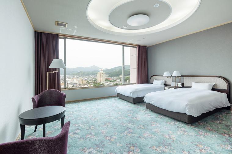 嬉野温泉「ホテル桜 嬉野」客室