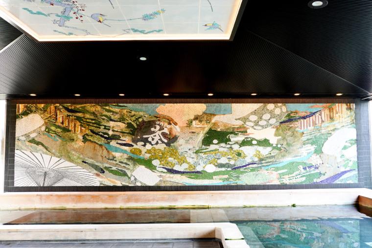 嬉野温泉「ホテル桜 嬉野」温泉大浴場