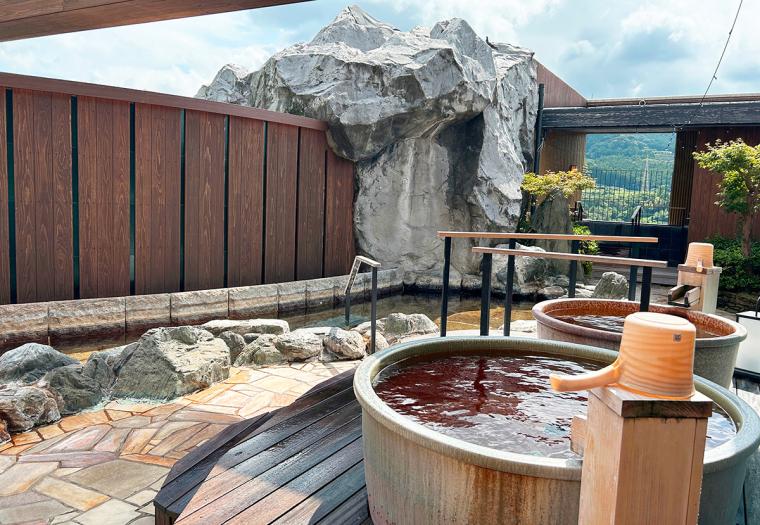 嬉野温泉「ホテル桜 嬉野」温泉大浴場