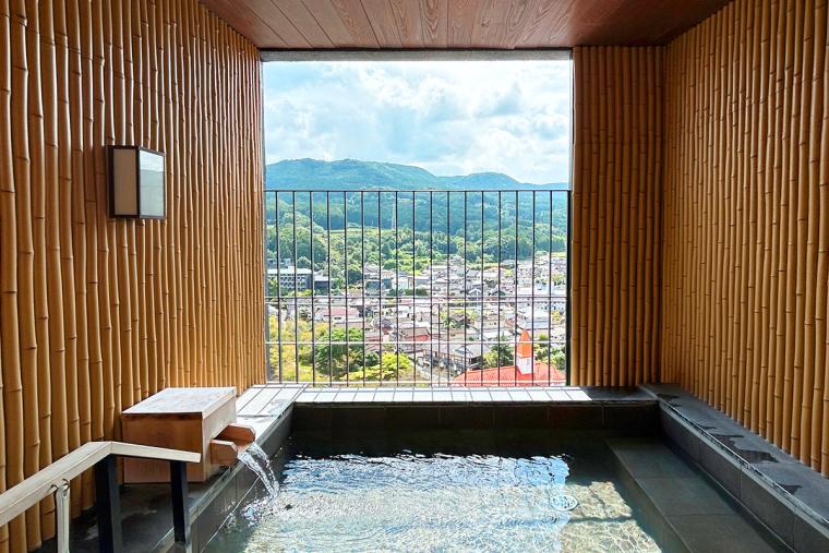 嬉野温泉「ホテル桜 嬉野」温泉大浴場