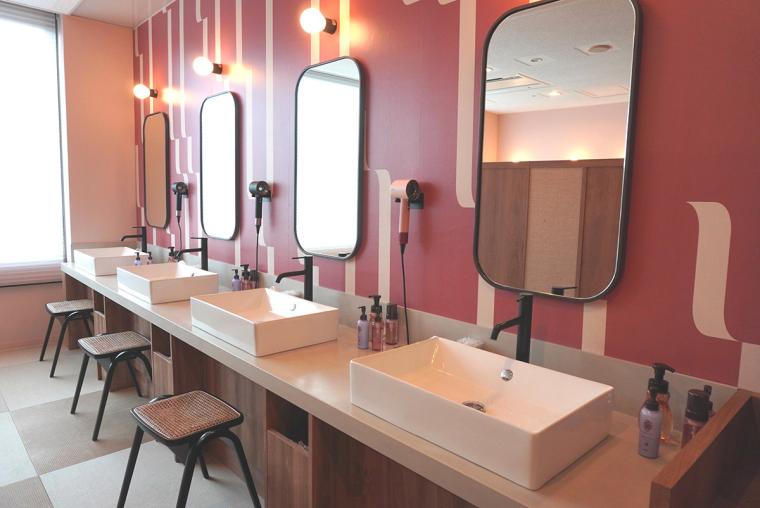 嬉野温泉「ホテル桜 嬉野」温泉大浴場