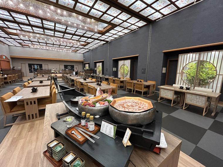 嬉野温泉「ホテル桜 嬉野」夕食ビュッフェ