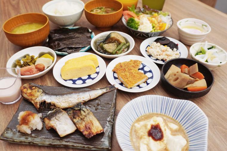 嬉野温泉「ホテル桜 嬉野」朝食ビュッフェ