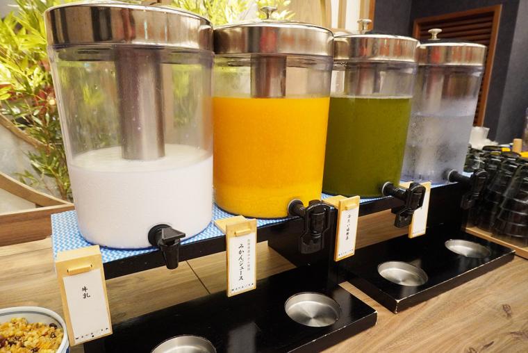 嬉野温泉「ホテル桜 嬉野」朝食ビュッフェ