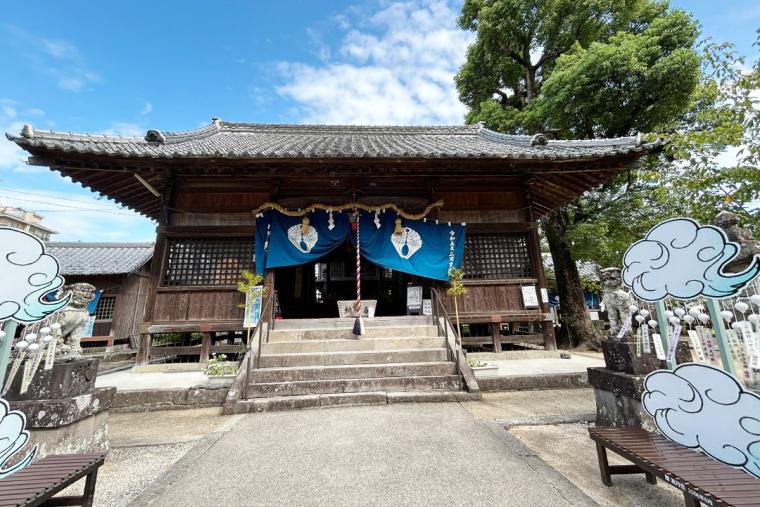 嬉野温泉 豊玉姫神社