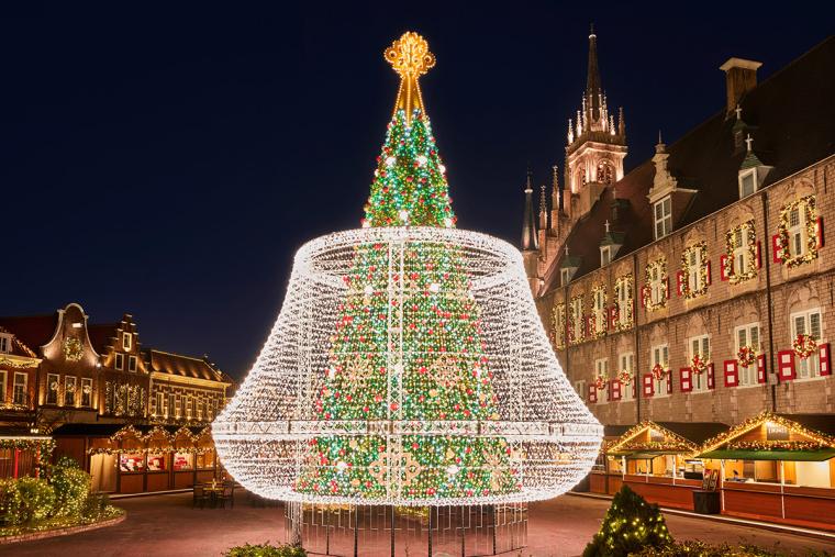 ハウステンボス クリスマスイベント2025