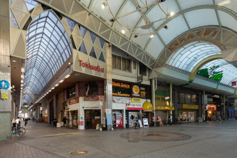 ヤドンのポケふた（高松市）