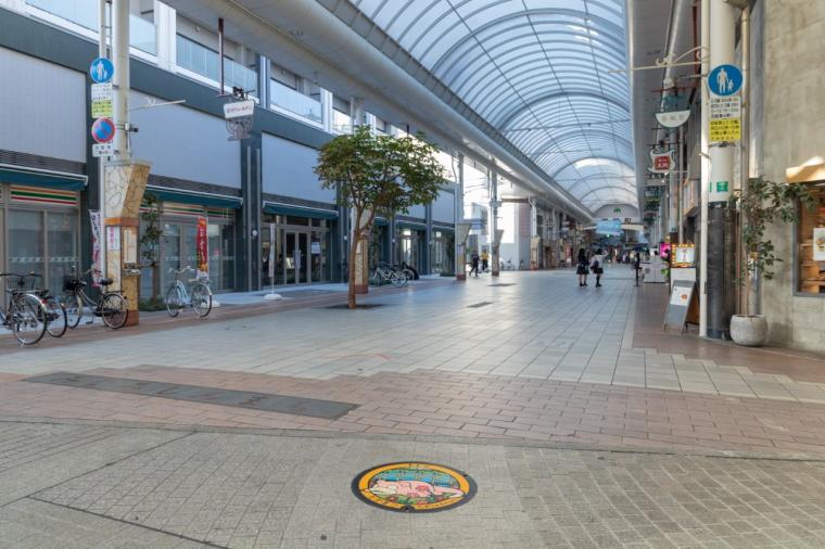 ヤドンのポケふた（高松市）