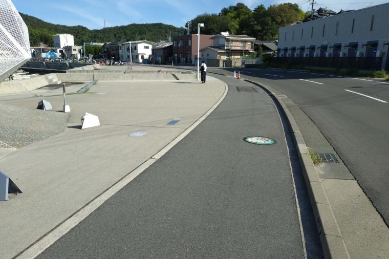 直島でヤドンポケふた