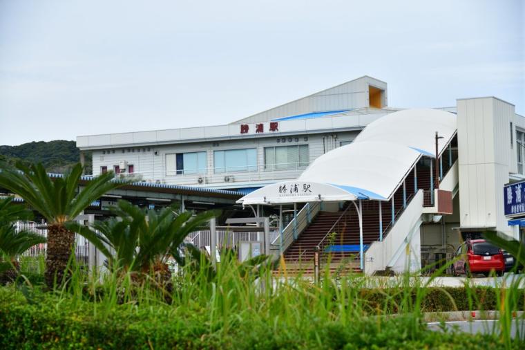 勝浦市へのアクセス