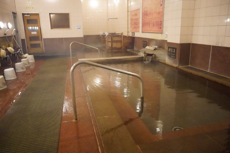 硫黄谷庭園温泉