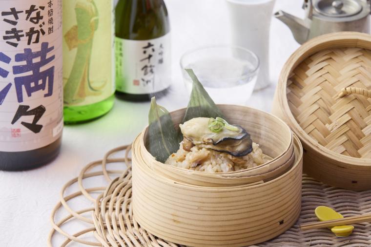 ハウステンボス「テイストオブ九州」牡蠣おこわ